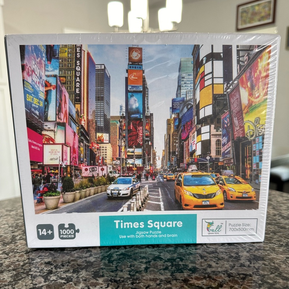 New Times Square Puzzle, 1000 Piece